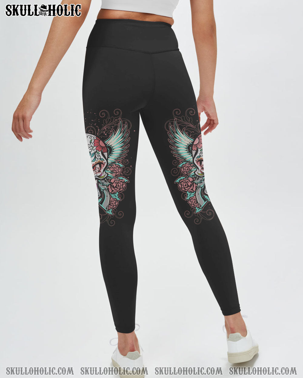 YOU COULDN’T HANDLE ME SKULL ALL OVER PRINT – YHHN2112221
