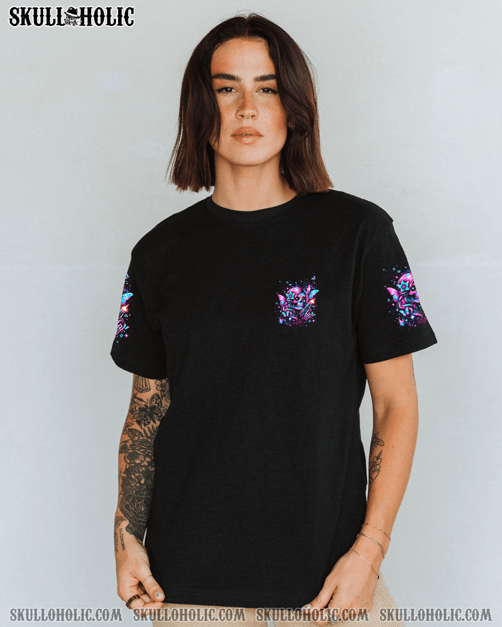 YOU COULDN’T HANDLE ME SKULL ALL OVER PRINT – YHHN2204243