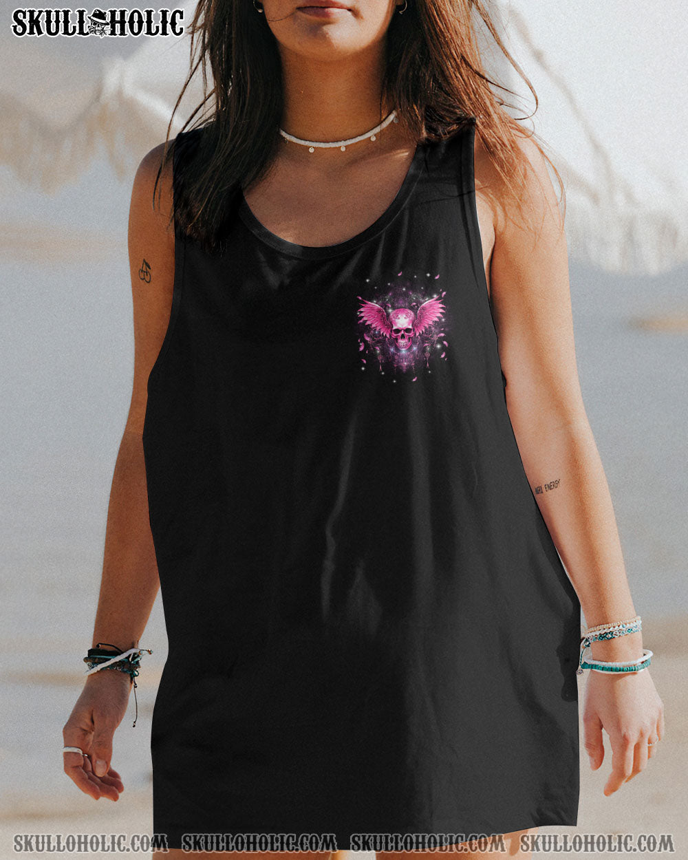 YOU COULDN’T HANDLE ME SKULL ALL OVER PRINT – YHKD3110233