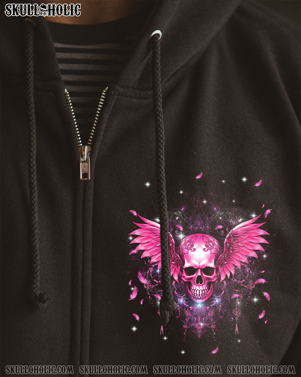 YOU COULDN’T HANDLE ME SKULL ALL OVER PRINT – YHKD3110233