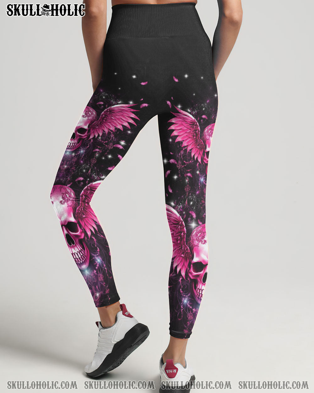 YOU COULDN’T HANDLE ME SKULL ALL OVER PRINT – YHKD3110233