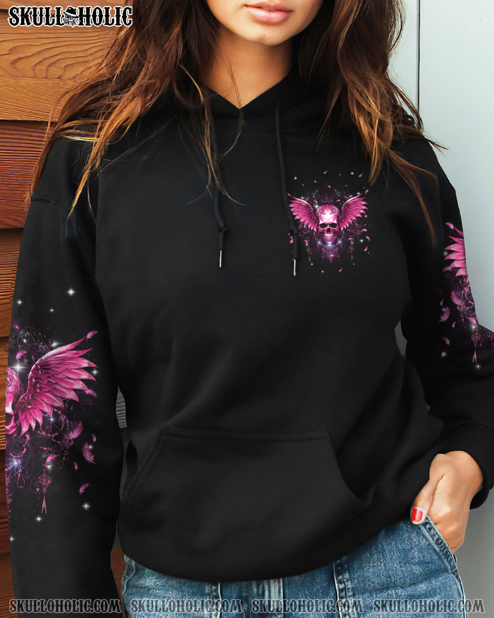 YOU COULDN’T HANDLE ME SKULL ALL OVER PRINT – YHKD3110233