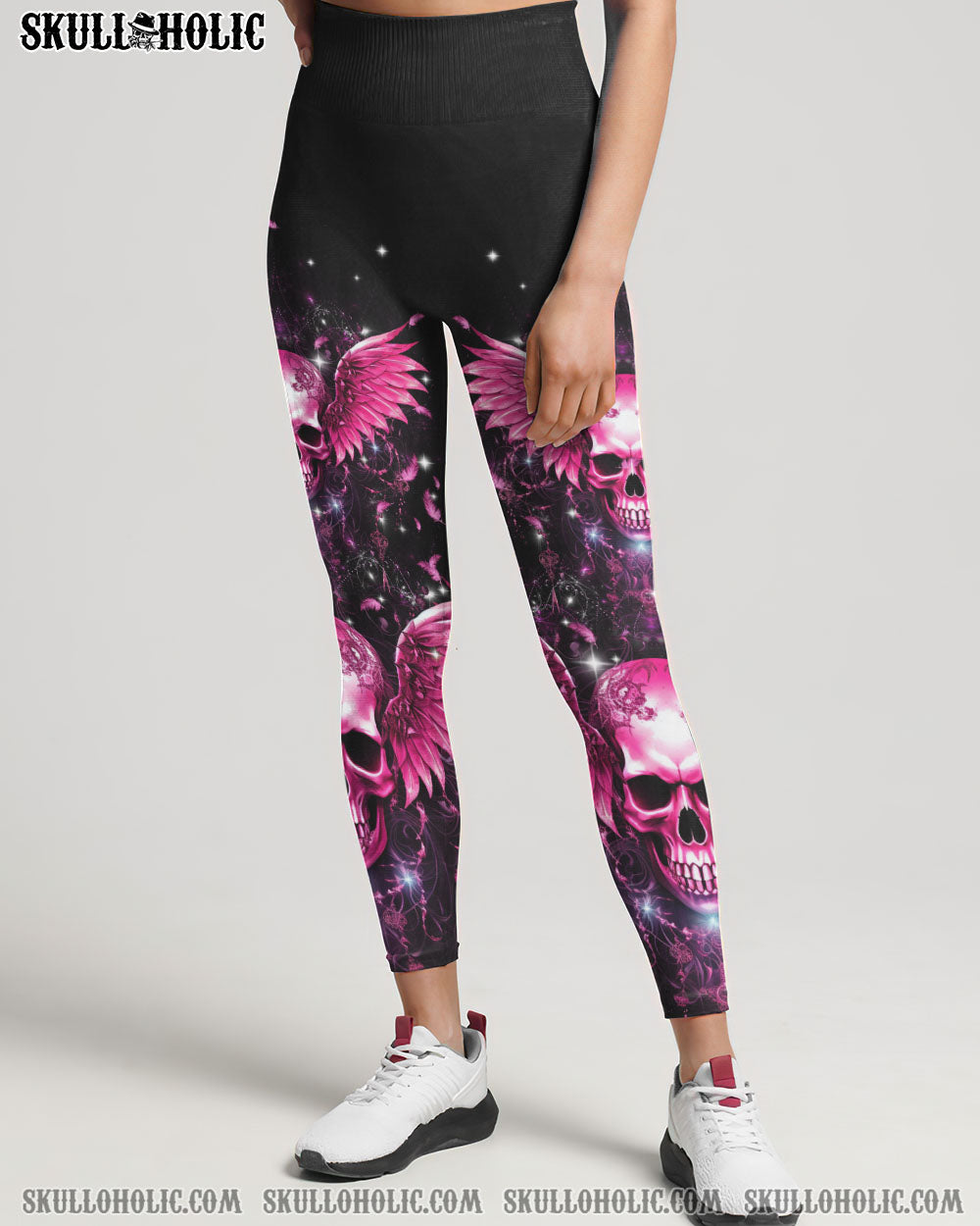 YOU COULDN’T HANDLE ME SKULL ALL OVER PRINT – YHKD3110233