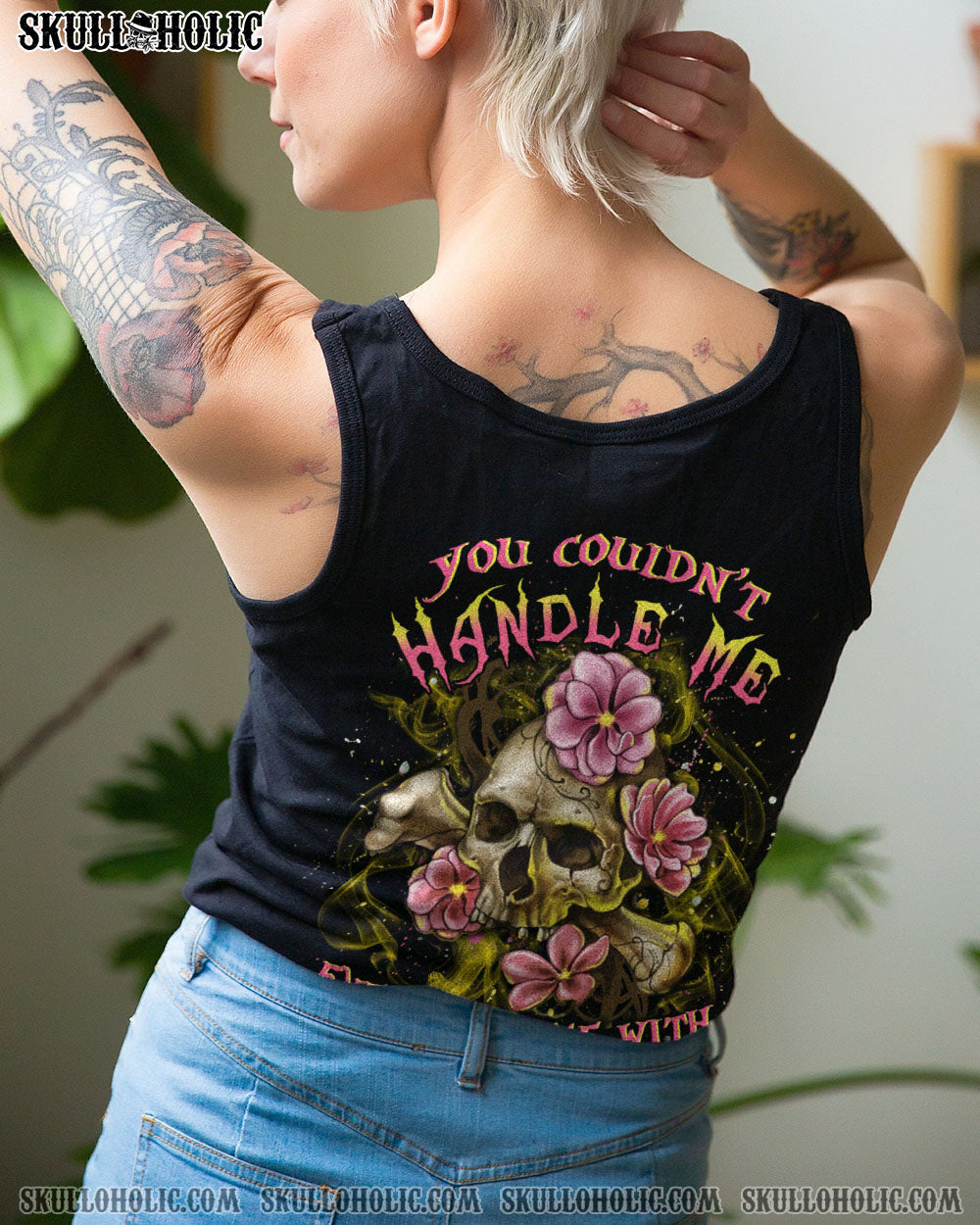 YOU COULDN’T HANDLE ME SKULL ALL OVER PRINT – YHLN2112221
