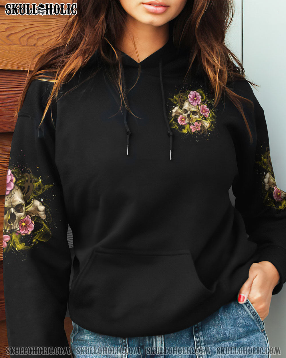 YOU COULDN’T HANDLE ME SKULL ALL OVER PRINT – YHLN2112221
