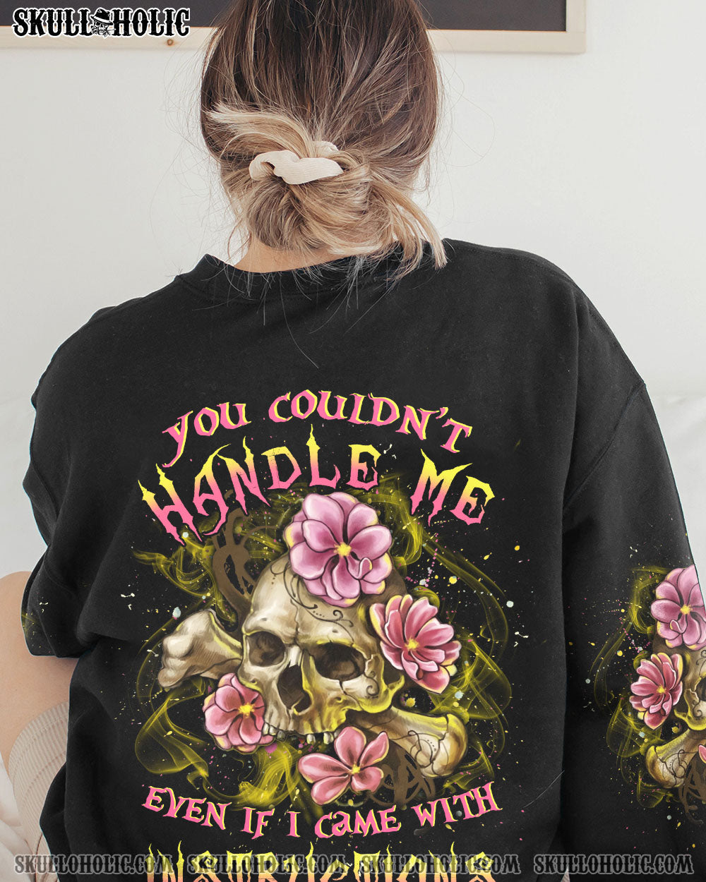 YOU COULDN’T HANDLE ME SKULL ALL OVER PRINT – YHLN2112221