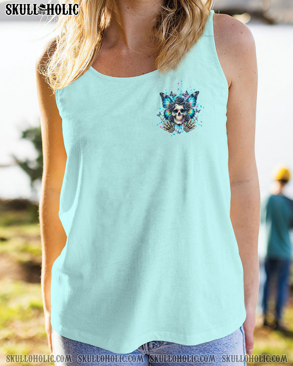 YOU COULDN’T HANDLE ME SKULL BUTTERFLY ALL OVER PRINT – TLTW2506246