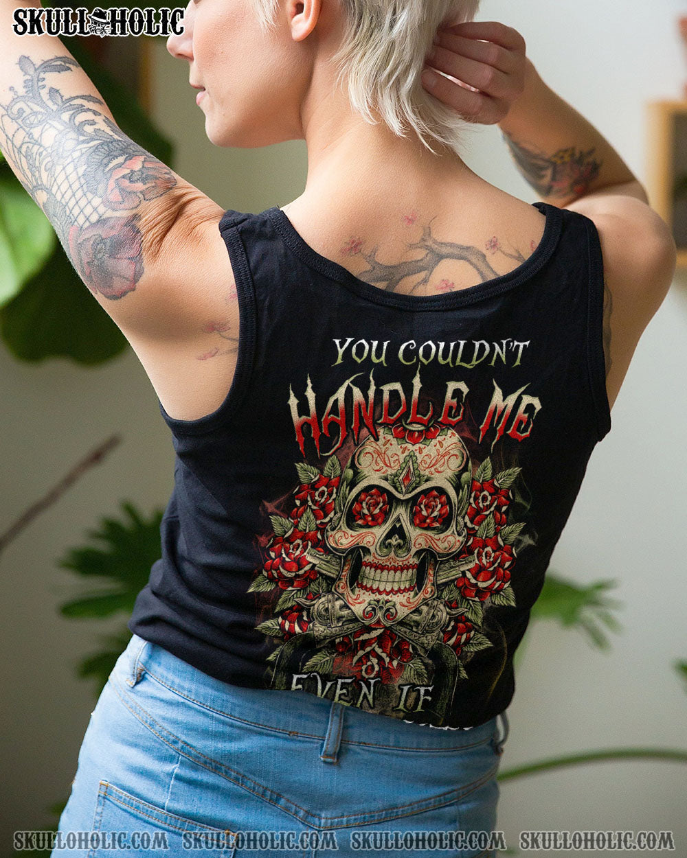 YOU COULDN’T HANDLE ME SKULL G ALL OVER PRINT – YHHN2012222