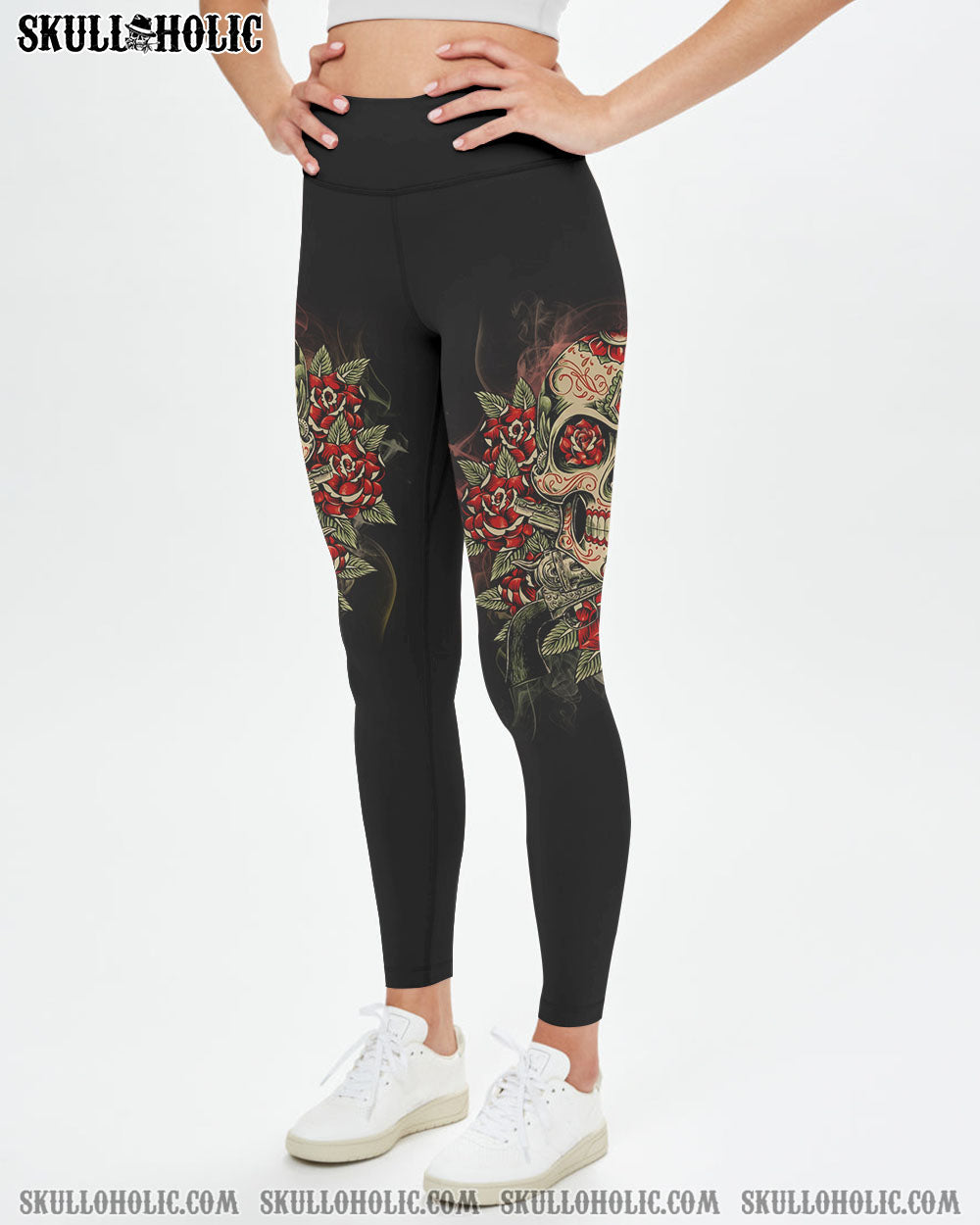 YOU COULDN’T HANDLE ME SKULL G ALL OVER PRINT – YHHN2012222