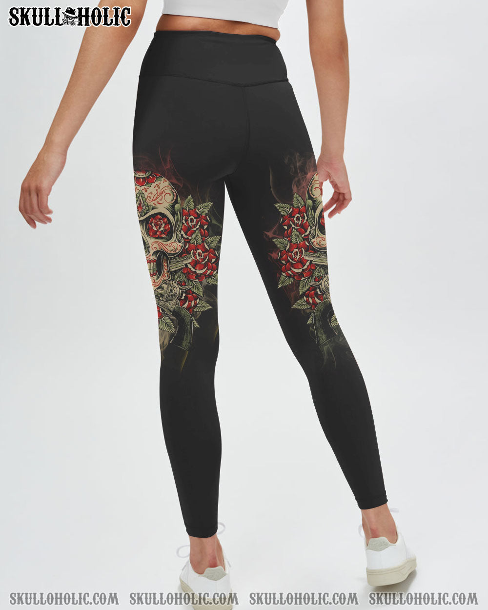 YOU COULDN’T HANDLE ME SKULL G ALL OVER PRINT – YHHN2012222