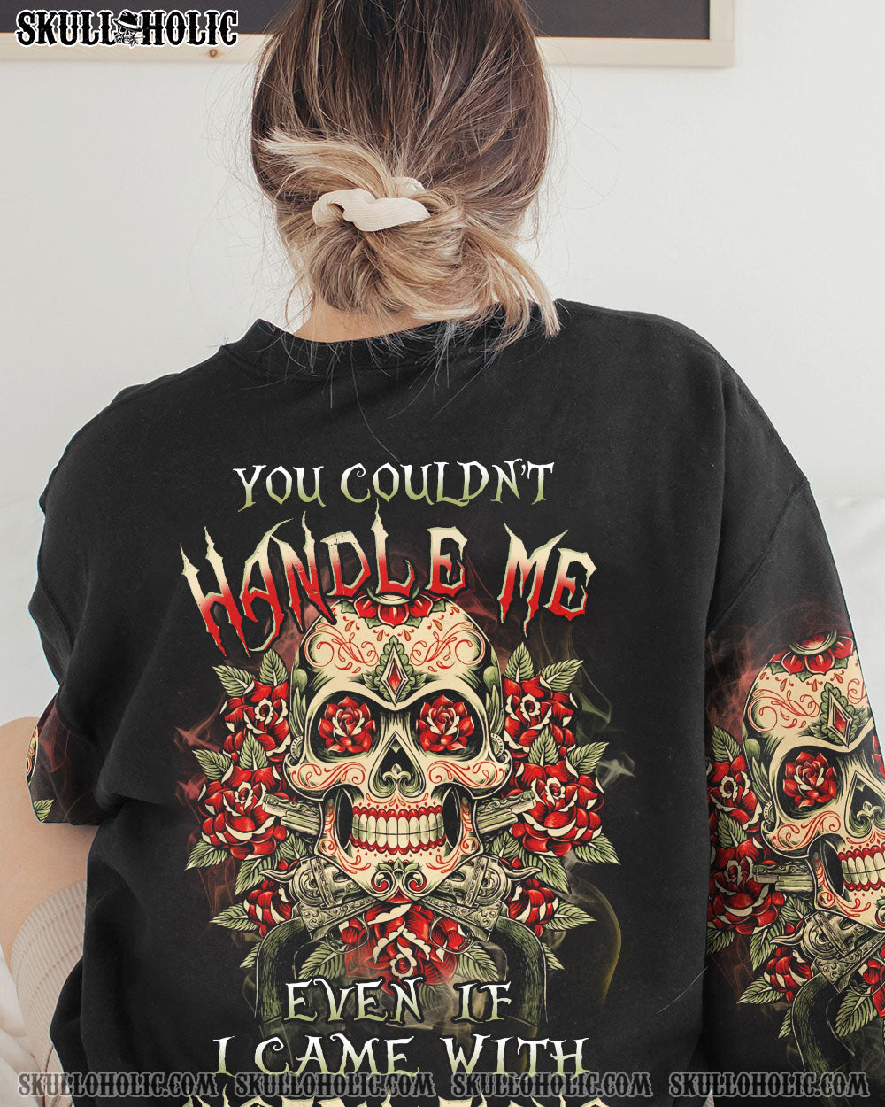 YOU COULDN’T HANDLE ME SKULL G ALL OVER PRINT – YHHN2012222