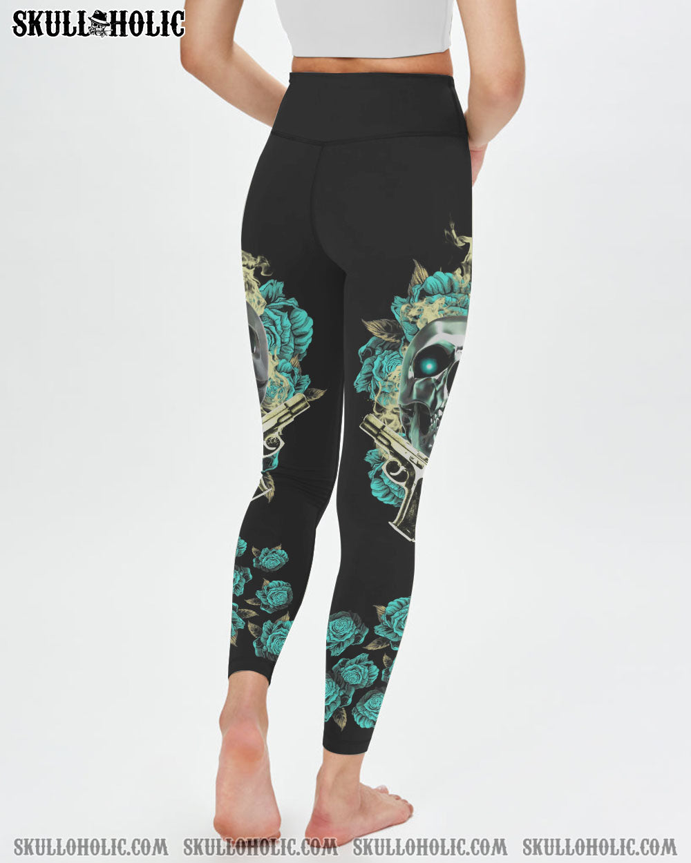 YOU COULDN’T HANDLE ME SMOKE SKULL ALL OVER PRINT – TLTR2212223