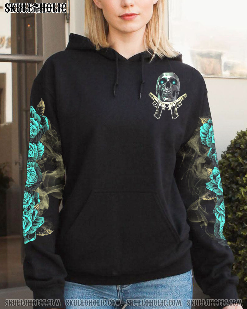 YOU COULDN’T HANDLE ME SMOKE SKULL ALL OVER PRINT – TLTR2212223