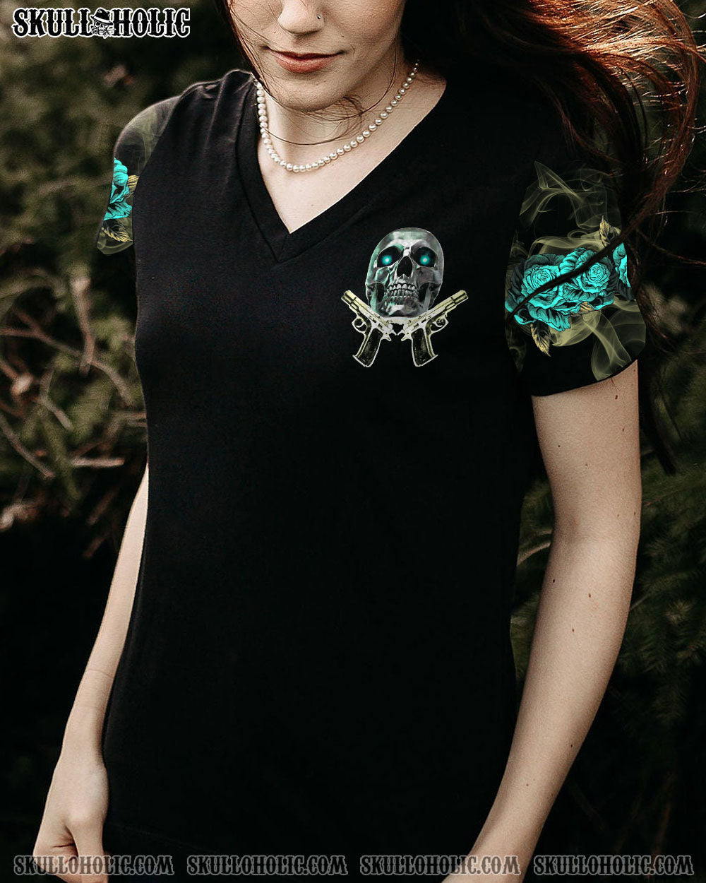 YOU COULDN’T HANDLE ME SMOKE SKULL ALL OVER PRINT – TLTR2212223