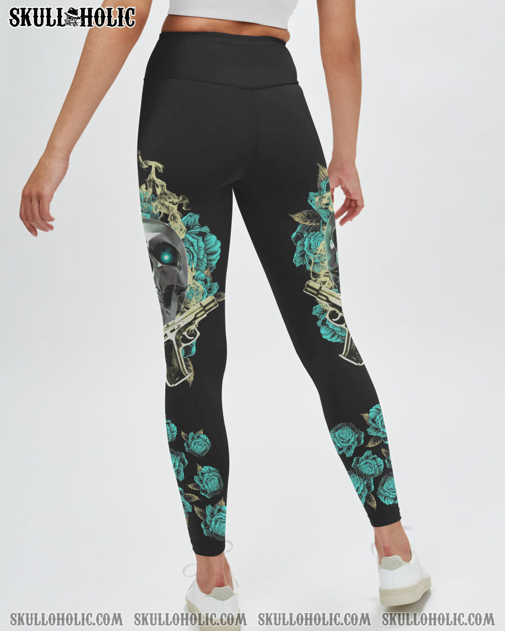 YOU COULDN’T HANDLE ME SMOKE SKULL ALL OVER PRINT – TLTR2212223
