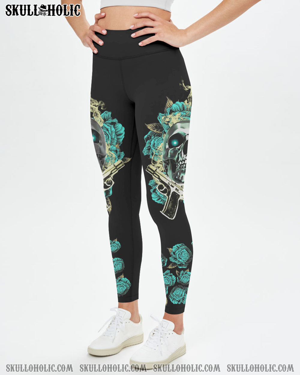 YOU COULDN’T HANDLE ME SMOKE SKULL ALL OVER PRINT – TLTR2212223