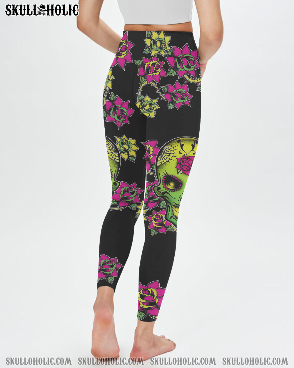 YOU COULDN’T HANDLE ME SUGAR SKULL ALL OVER PRINT – TLTW2012224