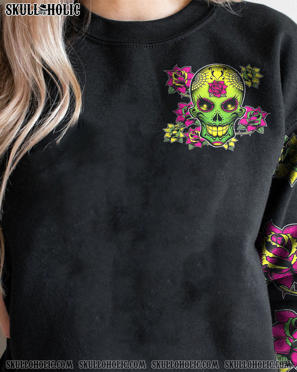 YOU COULDN’T HANDLE ME SUGAR SKULL ALL OVER PRINT – TLTW2012224