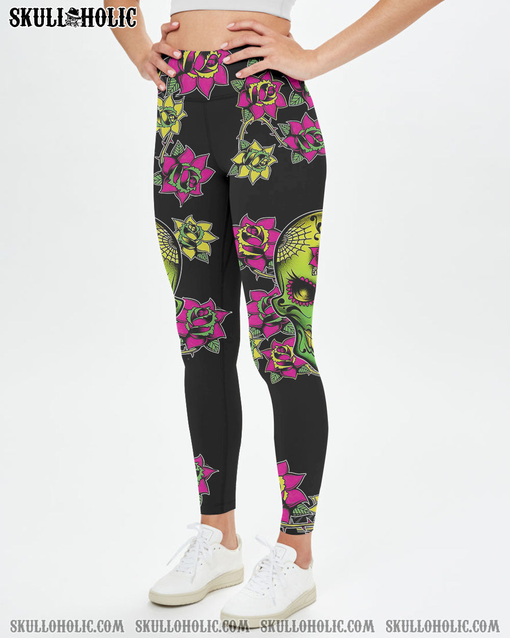 YOU COULDN’T HANDLE ME SUGAR SKULL ALL OVER PRINT – TLTW2012224