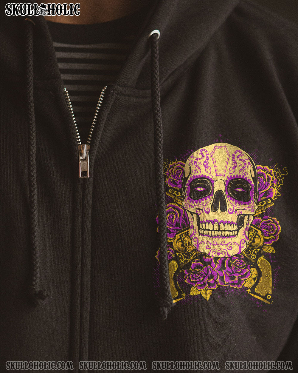 YOU COULDN’T HANDLE ME SUGAR SKULL G ALL OVER PRINT – TLTY2012224