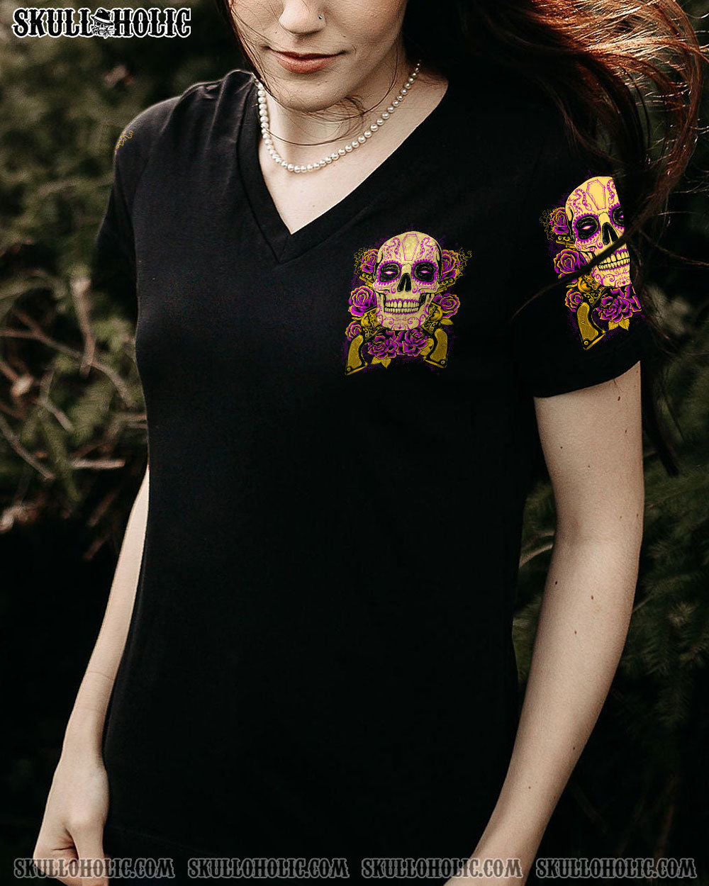 YOU COULDN’T HANDLE ME SUGAR SKULL G ALL OVER PRINT – TLTY2012224
