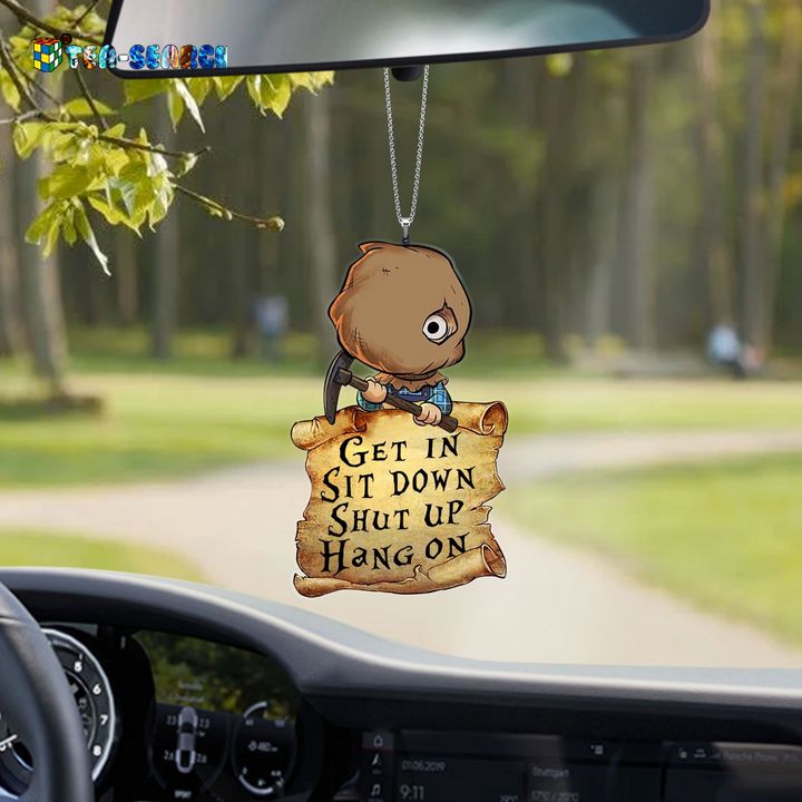 BABY EMOTIONLESS MASK HALLOWEEN ORNAMENT – USALAST