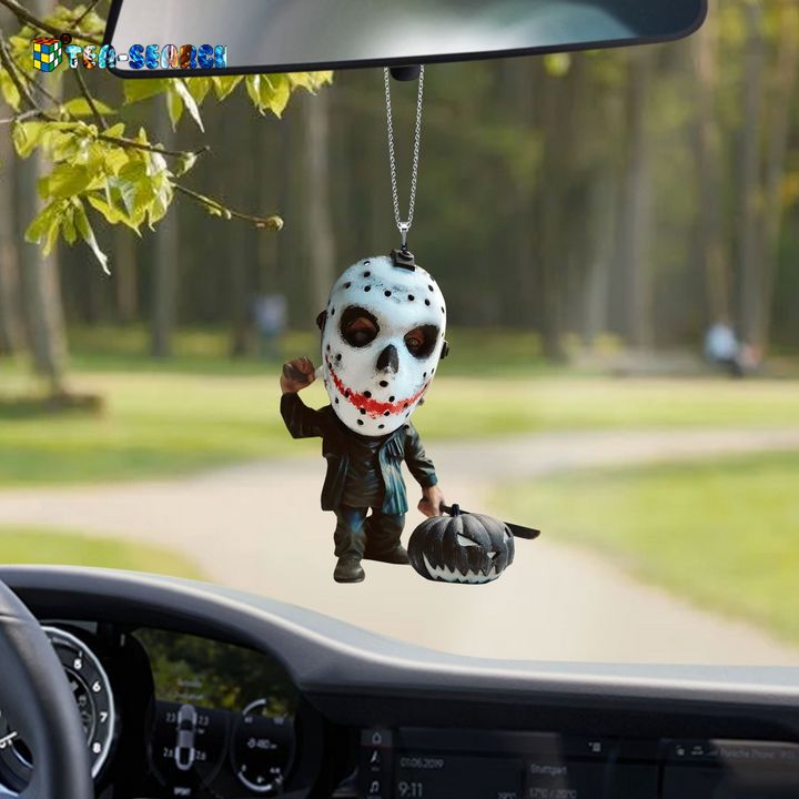 BIG MASK JASON VOORHEES HALLOWEEN ORNAMENT – USALAST