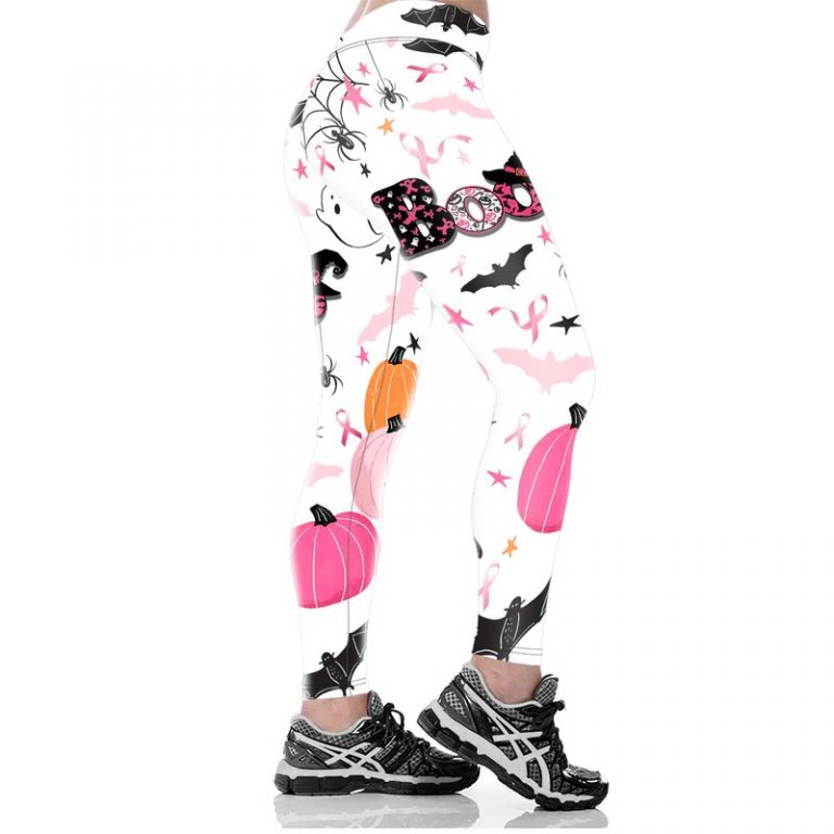 BREAST CANCER AWARENESS BOO PUMPKIN HALLOWEEN 3D HOODIE – SALEOFF 121021