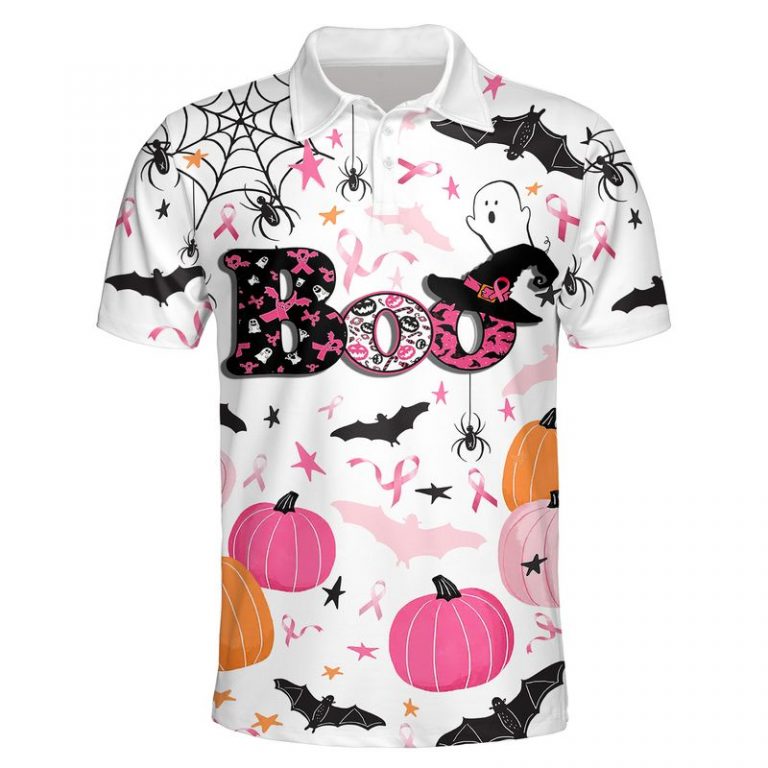 BREAST CANCER AWARENESS BOO PUMPKIN HALLOWEEN 3D HOODIE – SALEOFF 121021