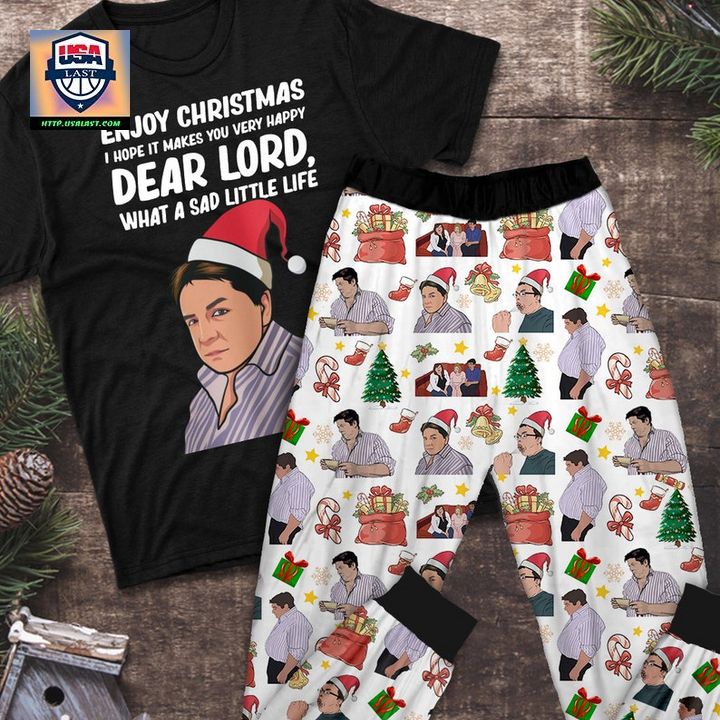 COME DINE WITH ME CHRISTMAS PAJAMAS SET – USALAST