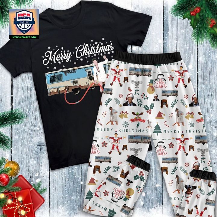 COUSIN EDDIE NATIONAL LAMPOON’S CHRISTMAS VACATION PAJAMAS SET – USALAST