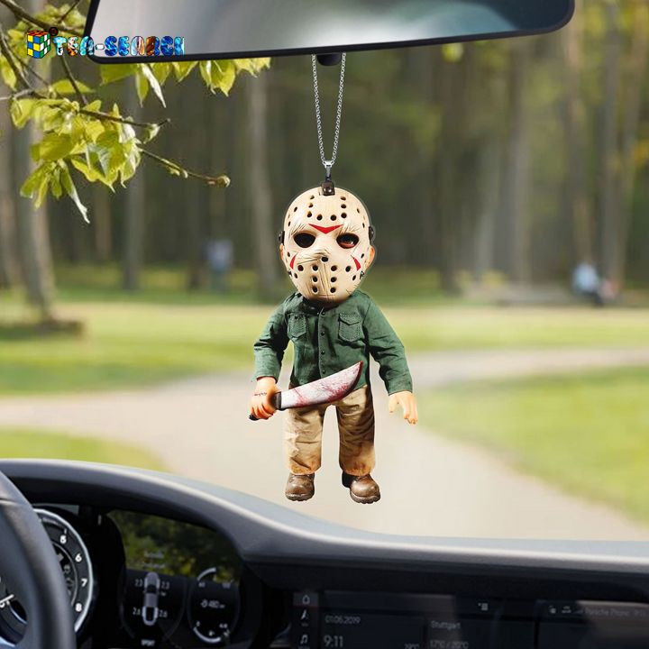 CUTE JASON VOORHEES HALLOWEEN HANGING ORNAMENT – USALAST