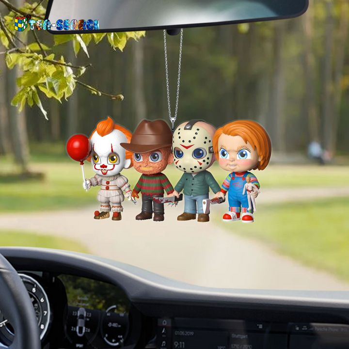 CUTE QUARTET HALLOWEEN HANGING ORNAMENT – USALAST