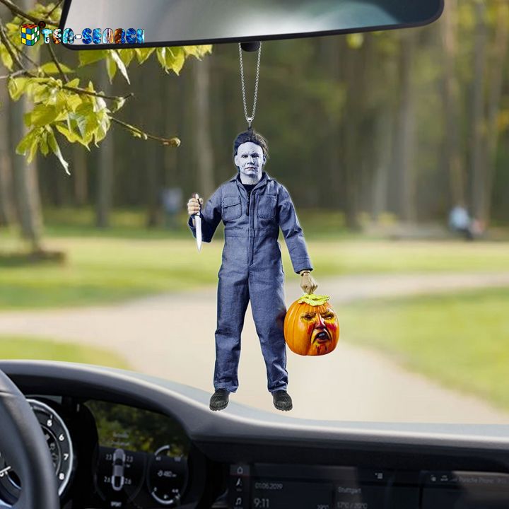 EMOTIONLESS MASK HALLOWEEN HANGING ORNAMENT – USALAST