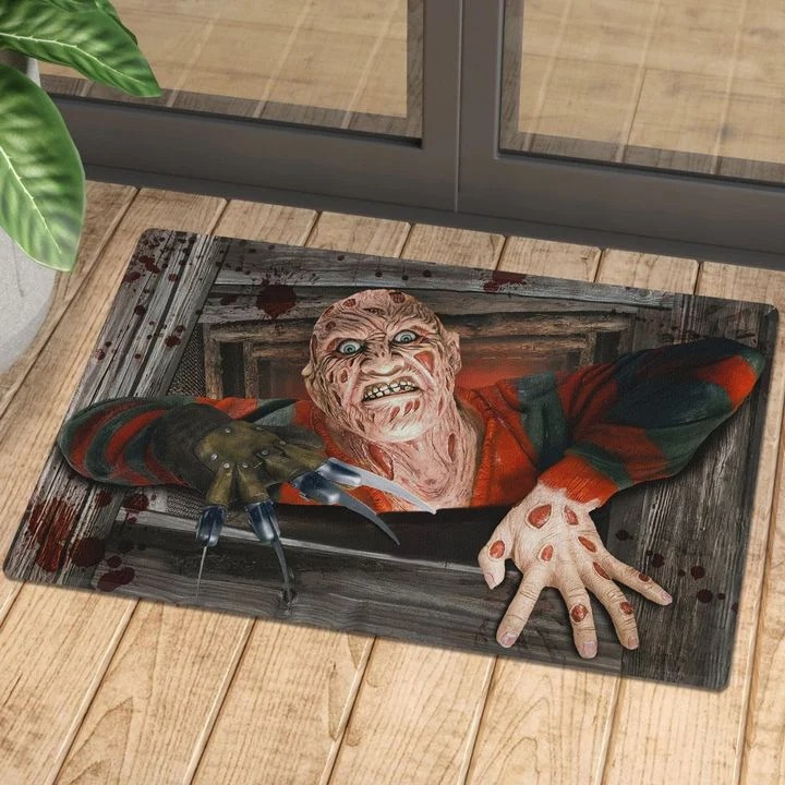 FREDDY KRUEGER HALLOWEEN DOORMAT – HOTHOT 230920
