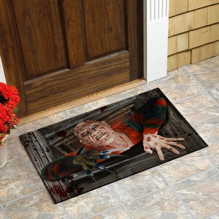 FREDDY KRUEGER HALLOWEEN DOORMAT – HOTHOT 230920