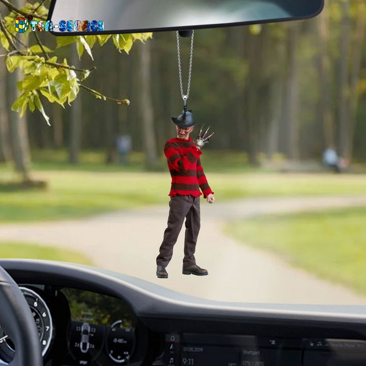 FREDDY KRUEGER HMM HALLOWEEN HANGING ORNAMENT – USALAST