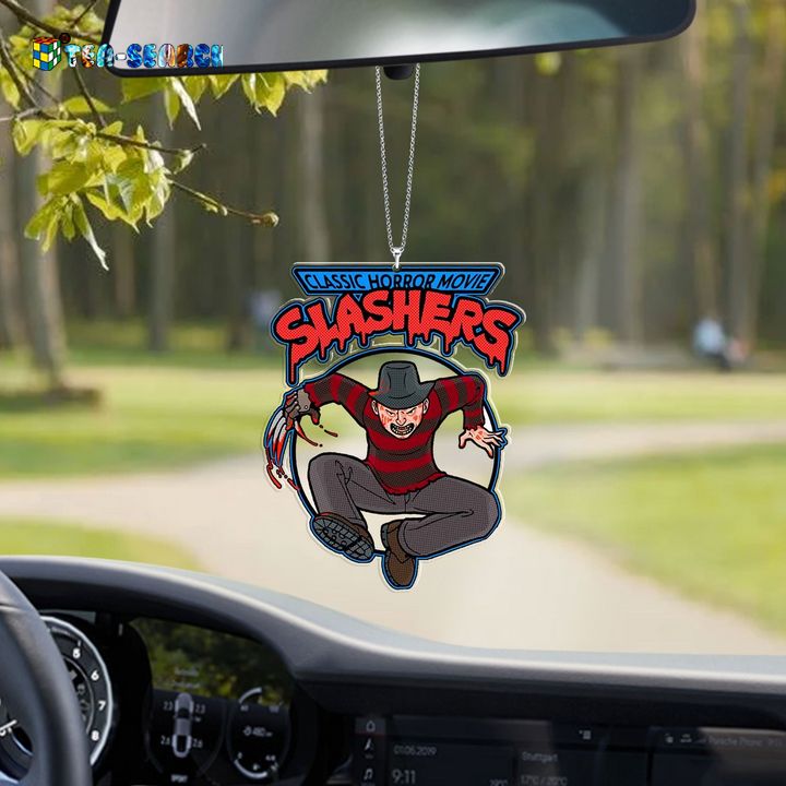 FREDDY KRUEGER SLASHERS HALLOWEEN ORNAMENT – USALAST