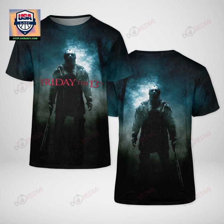 FRIDAY THE 13TH HALLOWEEN ALL OVER PRINT SHIRT STYLE 5 – USALAST