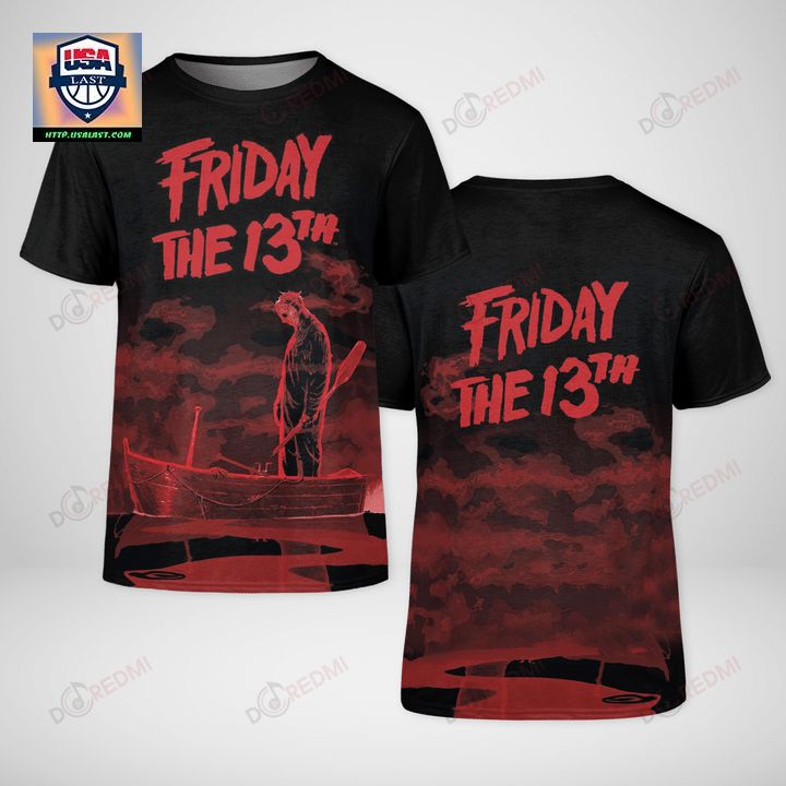 FRIDAY THE 13TH HALLOWEEN ALL OVER PRINT SHIRT STYLE 6 – USALAST