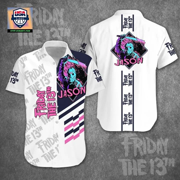 FRIDAY THE 13TH JASON HALLOWEEN HAWAIIAN SHIRT – USALAST