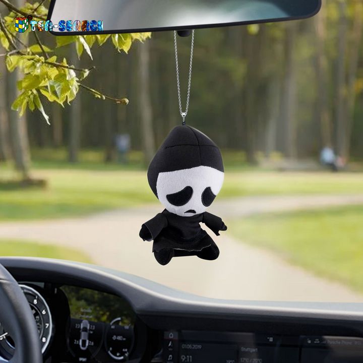 GHOST FACE DOLL HALLOWEEN HANGING ORNAMENT – USALAST
