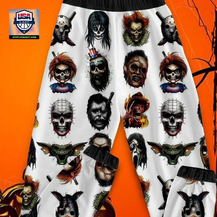 GHOSTFACE HORROR HALLOWEEN PAJAMAS SET – USALAST
