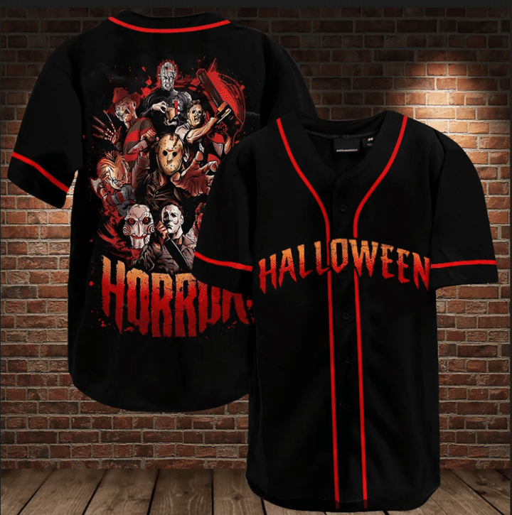 HALLOWEEN BASEBALL JERSEY – LIMITED EDITION