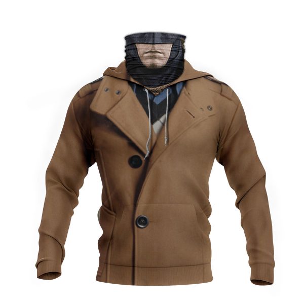 HALLOWEEN BATMAN MOVIE 3D HOODIE MASK -BBS