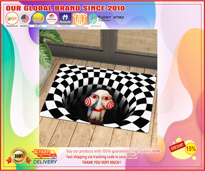 HALLOWEEN BILLY JIGSAW DOORMAT – LIMITED EDITION