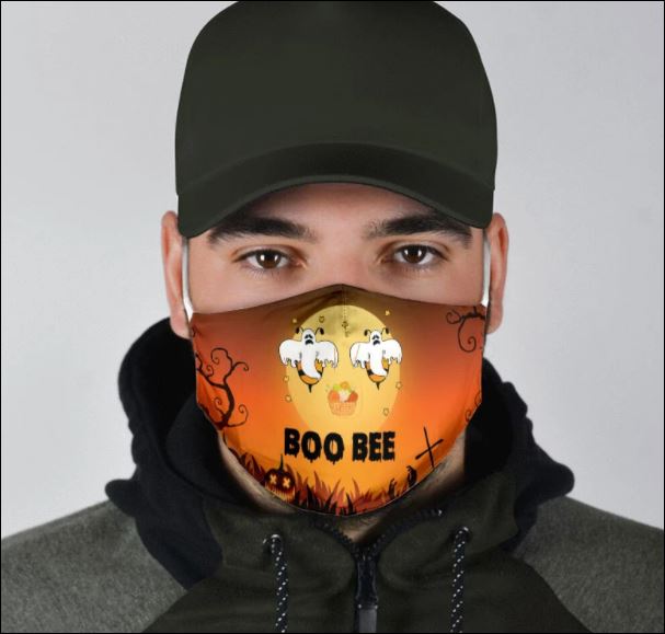 HALLOWEEN BOO BEE FACE MASK – DNSTYLES