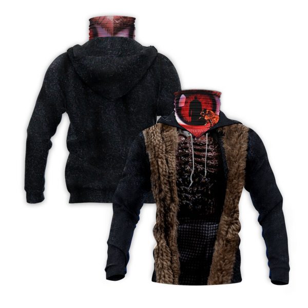 HALLOWEEN CANDYMAN 1992 3D HOODIE MASK -BBS