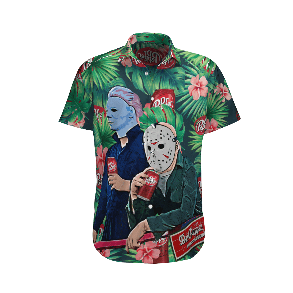 HALLOWEEN DR PEPPER HAWAII SHIRT – LIMITED EDITION
