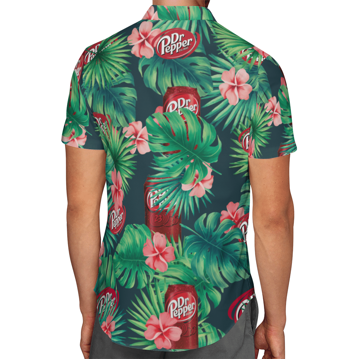 HALLOWEEN DR PEPPER HAWAII SHIRT – LIMITED EDITION